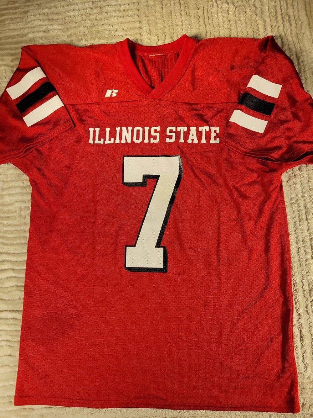 Russell Illinois State Redbirds Football Jersey Size Youth XL NCAA College Boys